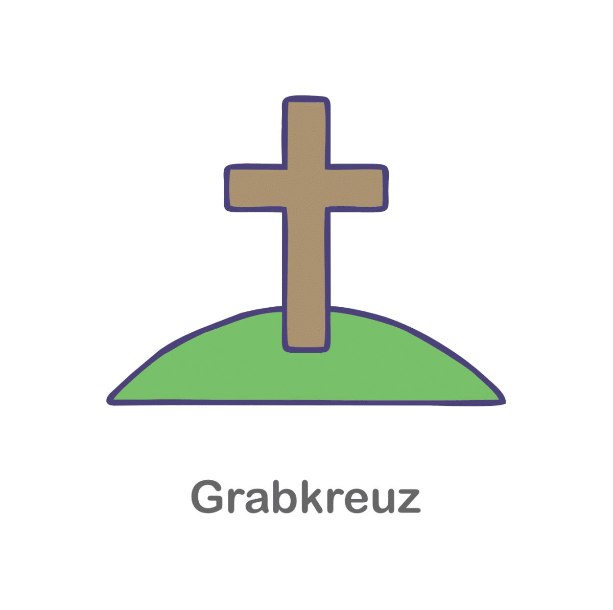 Grabkreuz