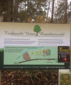 Infotafel Wald Venlo